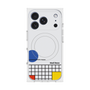 プレミアムスクエアケース with MagSafe［ Mod Deco - オリジナル - レトロ ］