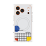 プレミアムスクエアケース with MagSafe［ Mod Deco - オリジナル - レトロ ］