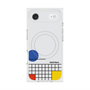 プレミアムスクエアケース with MagSafe［ Mod Deco - オリジナル - レトロ ］