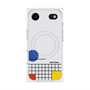 プレミアムスクエアケース with MagSafe［ Mod Deco - オリジナル - レトロ ］
