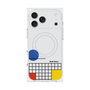 プレミアムスクエアケース with MagSafe［ Mod Deco - オリジナル - レトロ ］