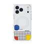 プレミアムスクエアケース with MagSafe［ Mod Deco - オリジナル - レトロ ］