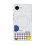 プレミアムスクエアケース with MagSafe［ Mod Deco - オリジナル - レトロ ］
