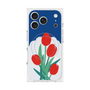 プレミアムスクエアケース with MagSafe［ Mod Deco - オリジナル - フラワー/A ］