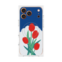プレミアムスクエアケース with MagSafe［ Mod Deco - オリジナル - フラワー/A ］