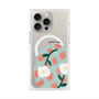プレミアムスクエアケース with MagSafe［ Mod Deco - オリジナル - フラワー/D ］