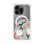 プレミアムスクエアケース with MagSafe［ Mod Deco - オリジナル - フラワー/D ］