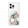 プレミアムスクエアケース with MagSafe［ Mod Deco - オリジナル - フラワー/D ］