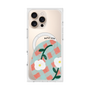 プレミアムスクエアケース with MagSafe［ Mod Deco - オリジナル - フラワー/D ］
