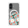 プレミアムスクエアケース with MagSafe［ Mod Deco - オリジナル - フラワー/D ］