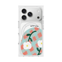 プレミアムスクエアケース with MagSafe［ Mod Deco - オリジナル - フラワー/D ］