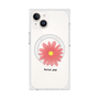プレミアムスクエアケース with MagSafe［ Mod Deco - オリジナル - フラワー/E ］