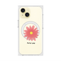 プレミアムスクエアケース with MagSafe［ Mod Deco - オリジナル - フラワー/E ］