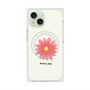 プレミアムスクエアケース with MagSafe［ Mod Deco - オリジナル - フラワー/E ］