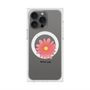 プレミアムスクエアケース with MagSafe［ Mod Deco - オリジナル - フラワー/E ］