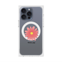プレミアムスクエアケース with MagSafe［ Mod Deco - オリジナル - フラワー/E ］