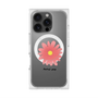 プレミアムスクエアケース with MagSafe［ Mod Deco - オリジナル - フラワー/E ］