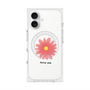 プレミアムスクエアケース with MagSafe［ Mod Deco - オリジナル - フラワー/E ］