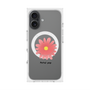 プレミアムスクエアケース with MagSafe［ Mod Deco - オリジナル - フラワー/E ］