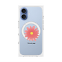 プレミアムスクエアケース with MagSafe［ Mod Deco - オリジナル - フラワー/E ］