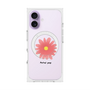 プレミアムスクエアケース with MagSafe［ Mod Deco - オリジナル - フラワー/E ］
