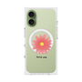 プレミアムスクエアケース with MagSafe［ Mod Deco - オリジナル - フラワー/E ］