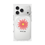プレミアムスクエアケース with MagSafe［ Mod Deco - オリジナル - フラワー/E ］