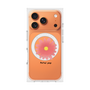プレミアムスクエアケース with MagSafe［ Mod Deco - オリジナル - フラワー/E ］