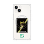 プレミアムスクエアケース with MagSafe［ Green Future Project - Gliding tree frog ］