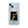 プレミアムスクエアケース with MagSafe［ Green Future Project - Gliding tree frog ］