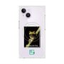 プレミアムスクエアケース with MagSafe［ Green Future Project - Gliding tree frog ］