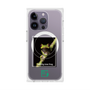 プレミアムスクエアケース with MagSafe［ Green Future Project - Gliding tree frog ］