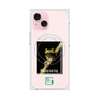 プレミアムスクエアケース with MagSafe［ Green Future Project - Gliding tree frog ］