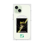 プレミアムスクエアケース with MagSafe［ Green Future Project - Gliding tree frog ］