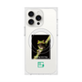 プレミアムスクエアケース with MagSafe［ Green Future Project - Gliding tree frog ］