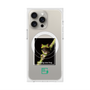 プレミアムスクエアケース with MagSafe［ Green Future Project - Gliding tree frog ］
