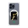 プレミアムスクエアケース with MagSafe［ Green Future Project - Gliding tree frog ］