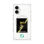 プレミアムスクエアケース with MagSafe［ Green Future Project - Gliding tree frog ］