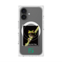 プレミアムスクエアケース with MagSafe［ Green Future Project - Gliding tree frog ］