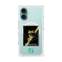 プレミアムスクエアケース with MagSafe［ Green Future Project - Gliding tree frog ］