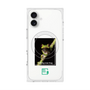 プレミアムスクエアケース with MagSafe［ Green Future Project - Gliding tree frog ］