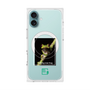 プレミアムスクエアケース with MagSafe［ Green Future Project - Gliding tree frog ］