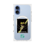プレミアムスクエアケース with MagSafe［ Green Future Project - Gliding tree frog ］