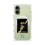 プレミアムスクエアケース with MagSafe［ Green Future Project - Gliding tree frog ］