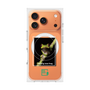プレミアムスクエアケース with MagSafe［ Green Future Project - Gliding tree frog ］