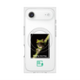 プレミアムスクエアケース with MagSafe［ Green Future Project - Gliding tree frog ］