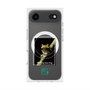 プレミアムスクエアケース with MagSafe［ Green Future Project - Gliding tree frog ］