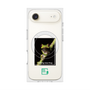プレミアムスクエアケース with MagSafe［ Green Future Project - Gliding tree frog ］