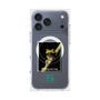 プレミアムスクエアケース with MagSafe［ Green Future Project - Gliding tree frog ］