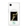 プレミアムスクエアケース with MagSafe［ Green Future Project - Gliding tree frog ］